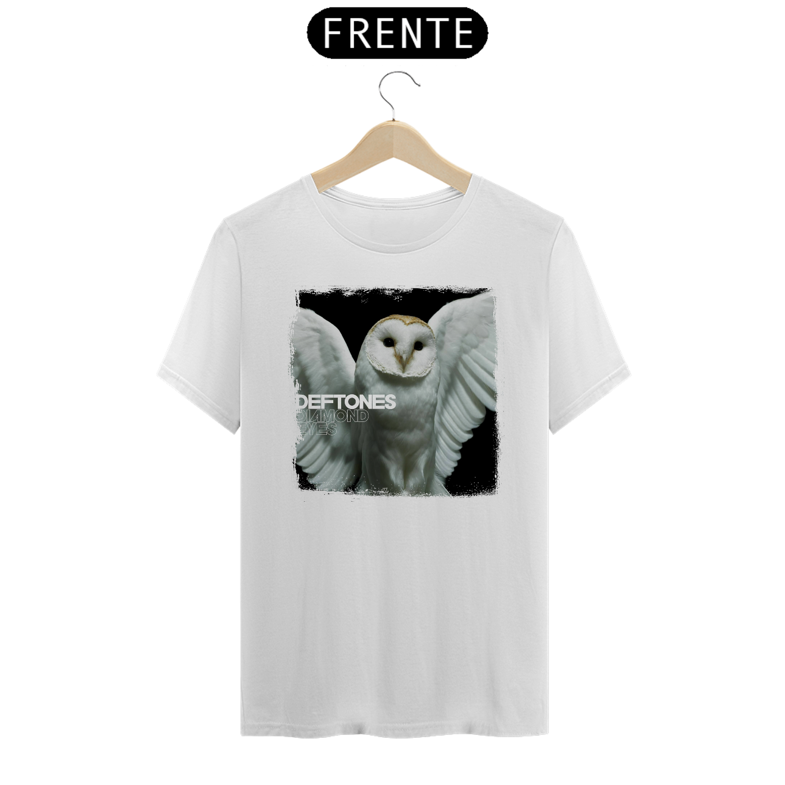 Camiseta Básica - Deftones