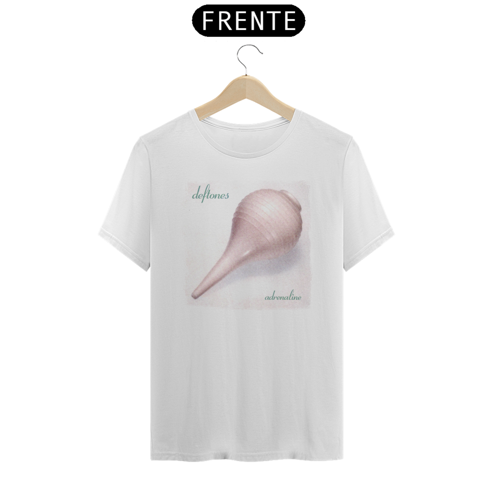 Camiseta Básica - Deftones