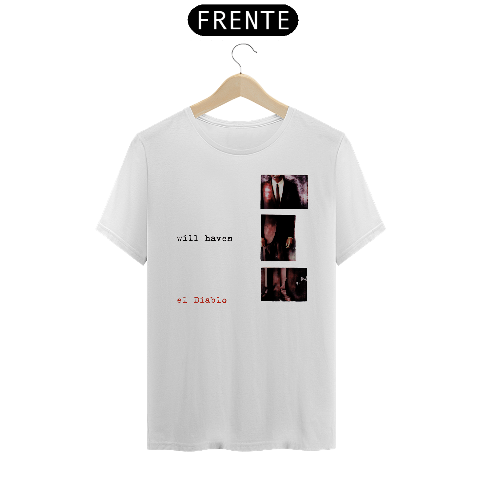 Camiseta Básica - Will Haven