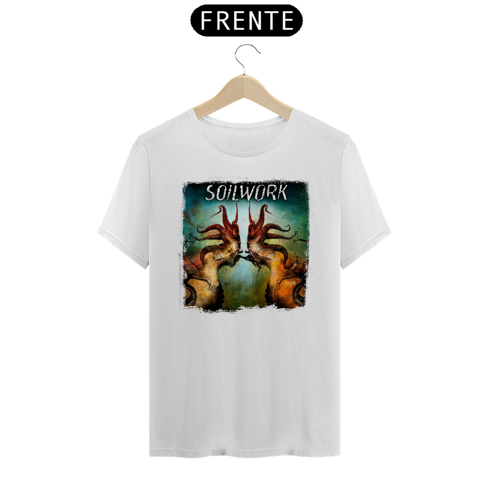 Camiseta Básica - Soilwork