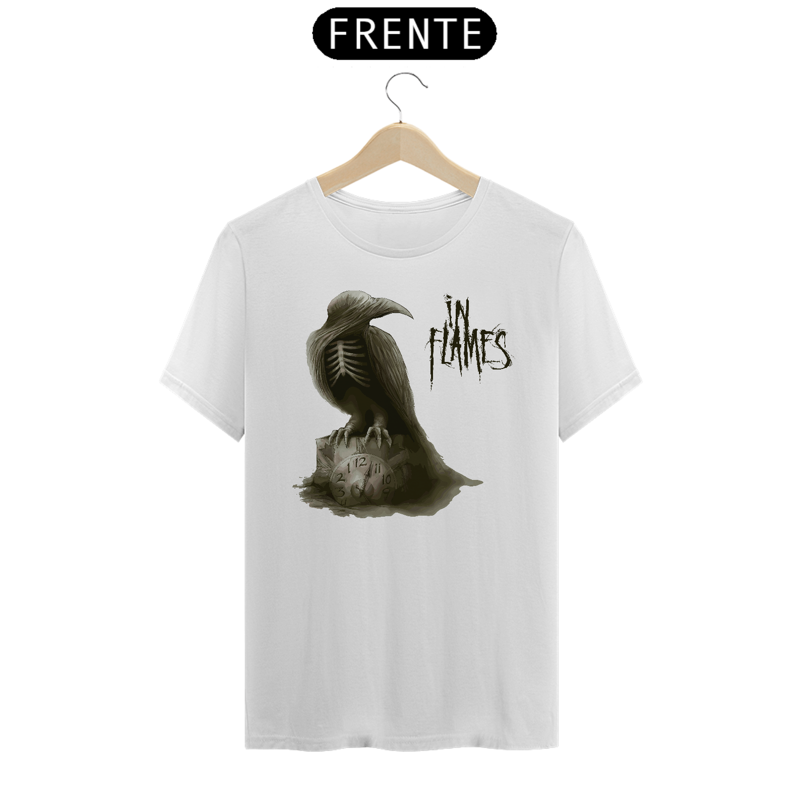 Camiseta Básica - In Flames