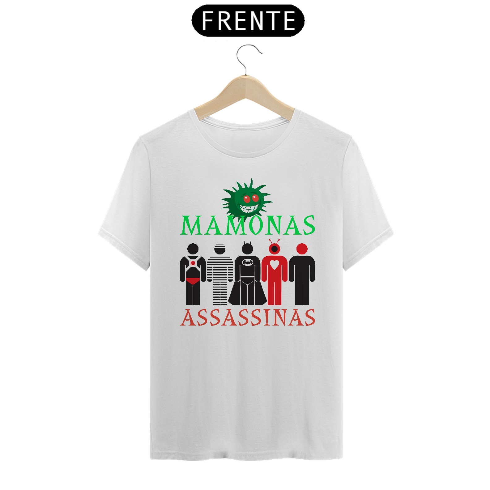 Camiseta Básica - Mamonas Assassinas