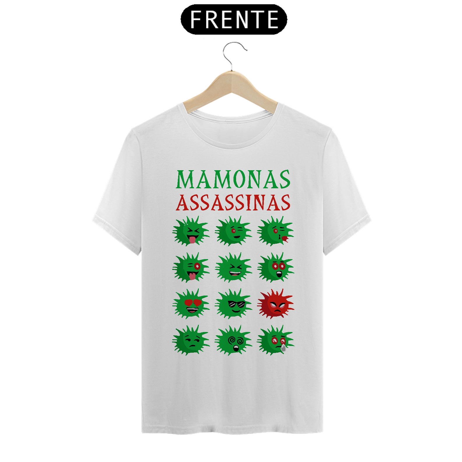 Camiseta Básica - Mamonas Assassinas