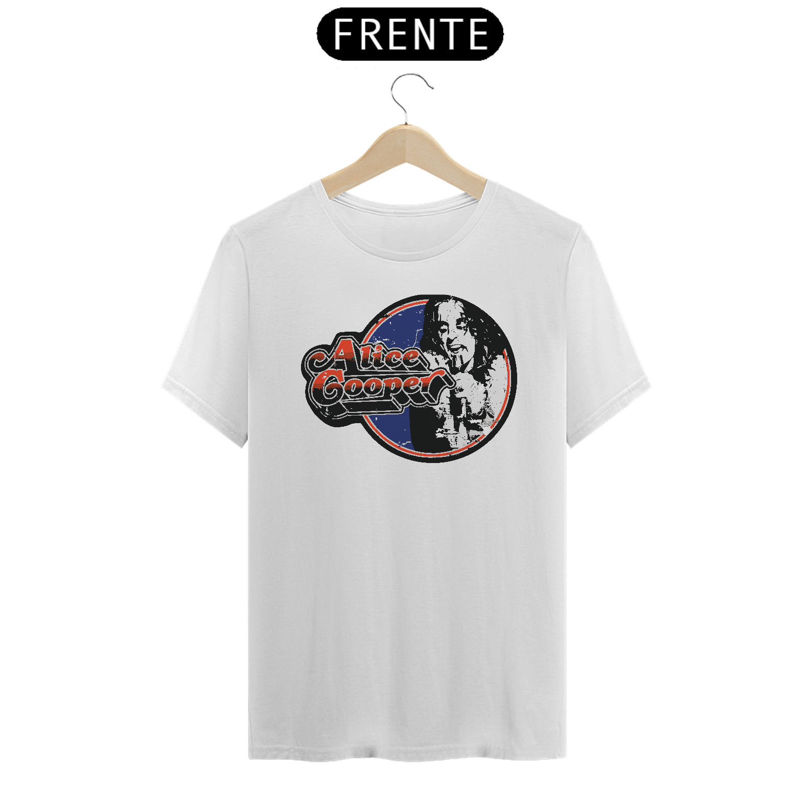 Camiseta Básica - Alice Cooper