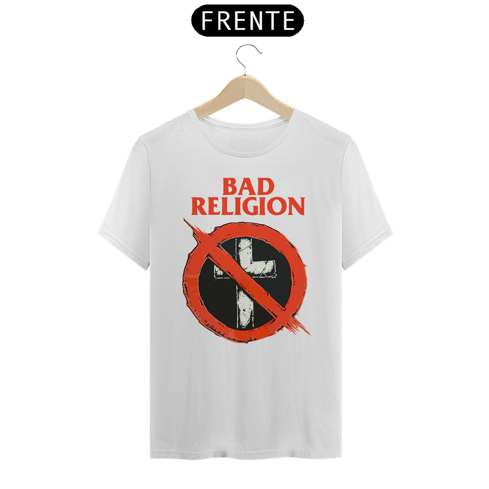 Camiseta Básica - Bad Religion