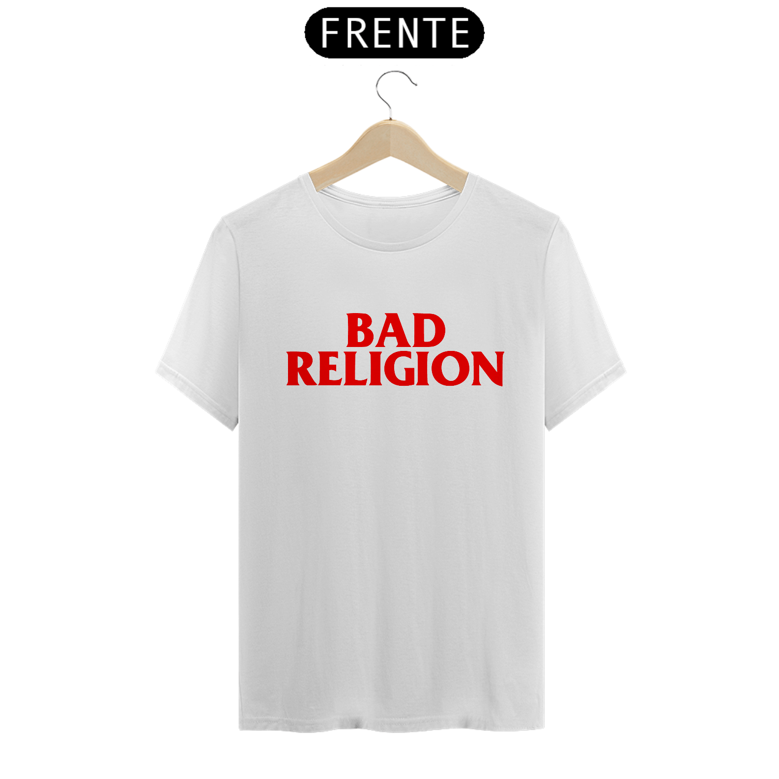 Camiseta Básica - Bad Religion