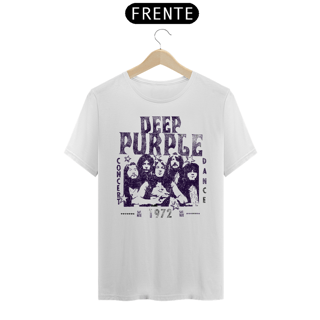 Camiseta Básica - Deep Purple
