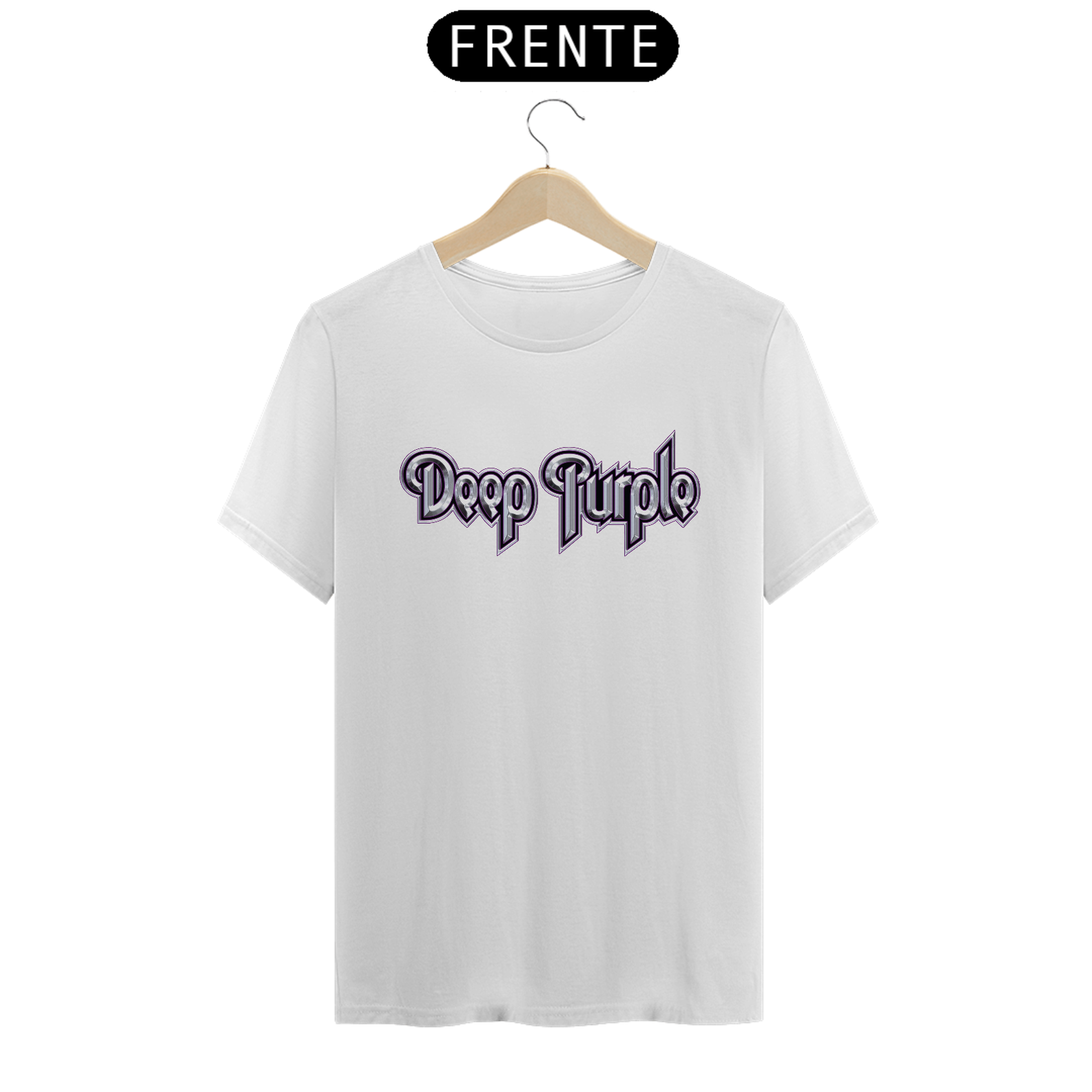 Camiseta Básica - Deep Purple
