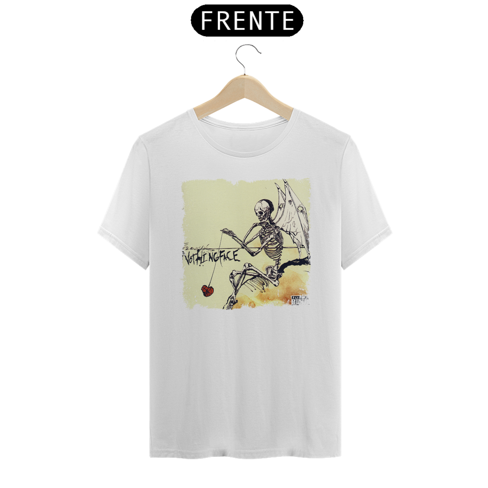 Camiseta Básica - Nothingface