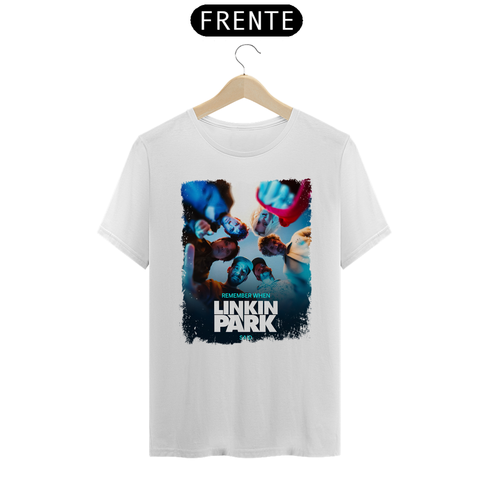 Camiseta Básica - Linkin Park