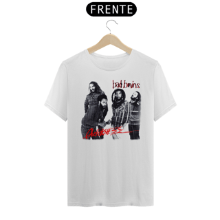 Camiseta Básica - Bad Brains