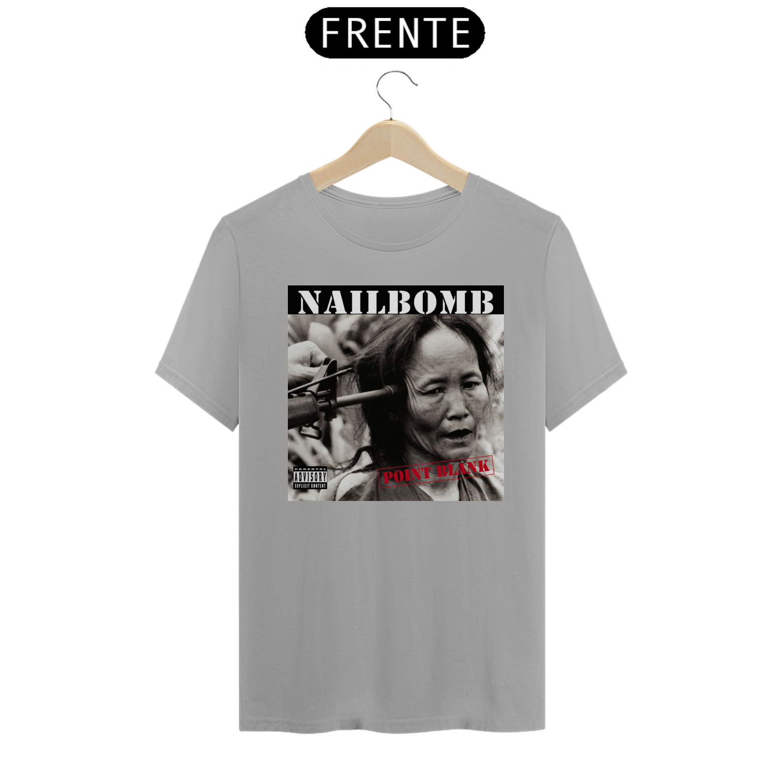 Camiseta Básica - Nailbomb