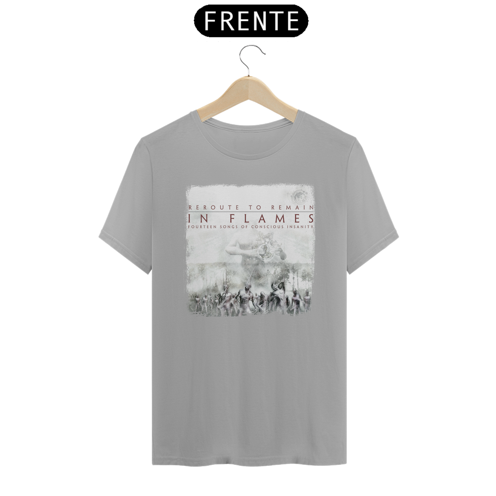 Camiseta Básica - In Flames