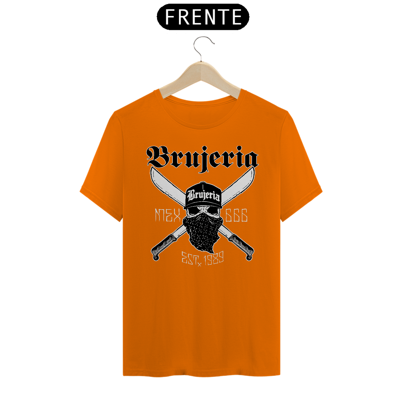 Camiseta Básica - Brujeria