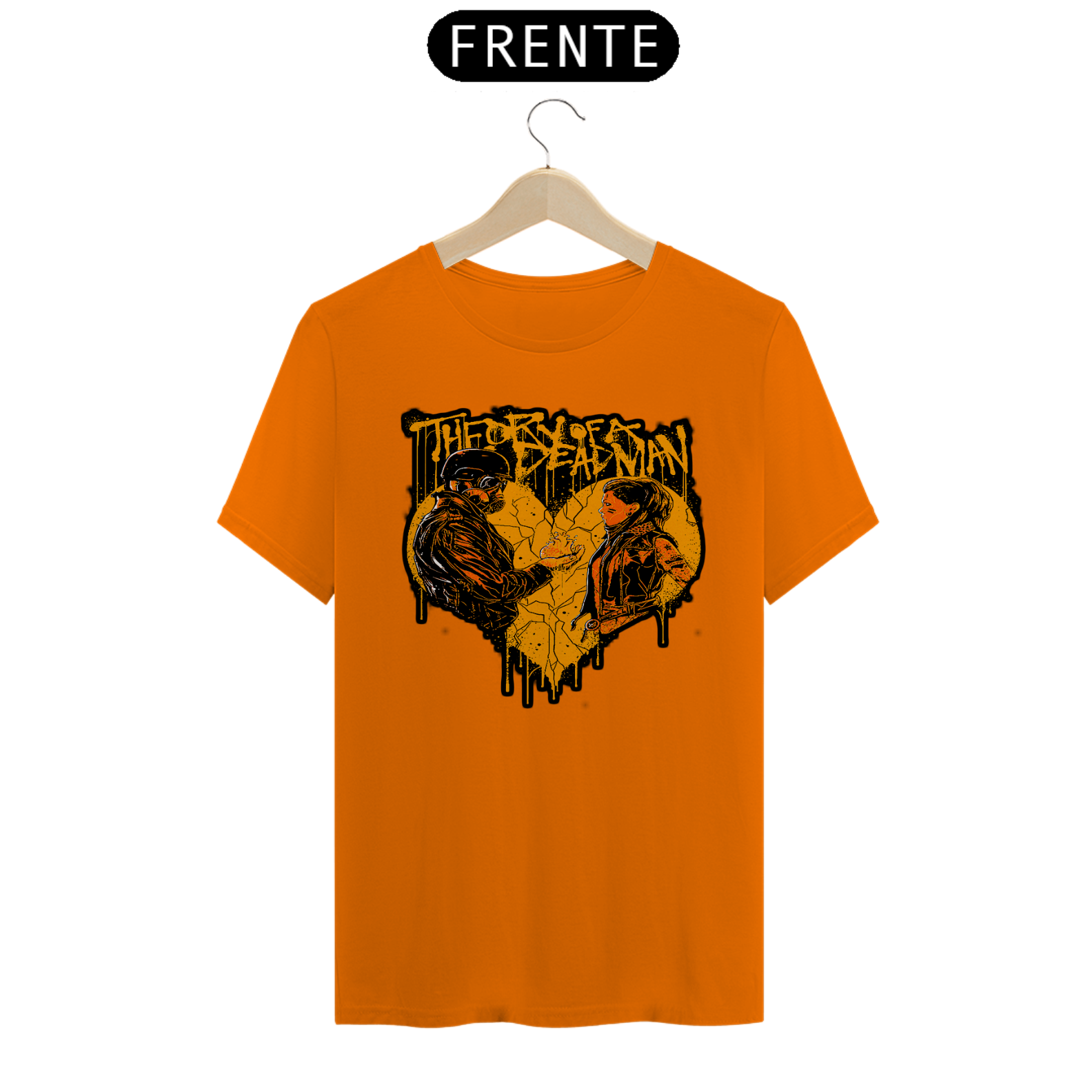 Camiseta Básica - Theory Of A Deadman