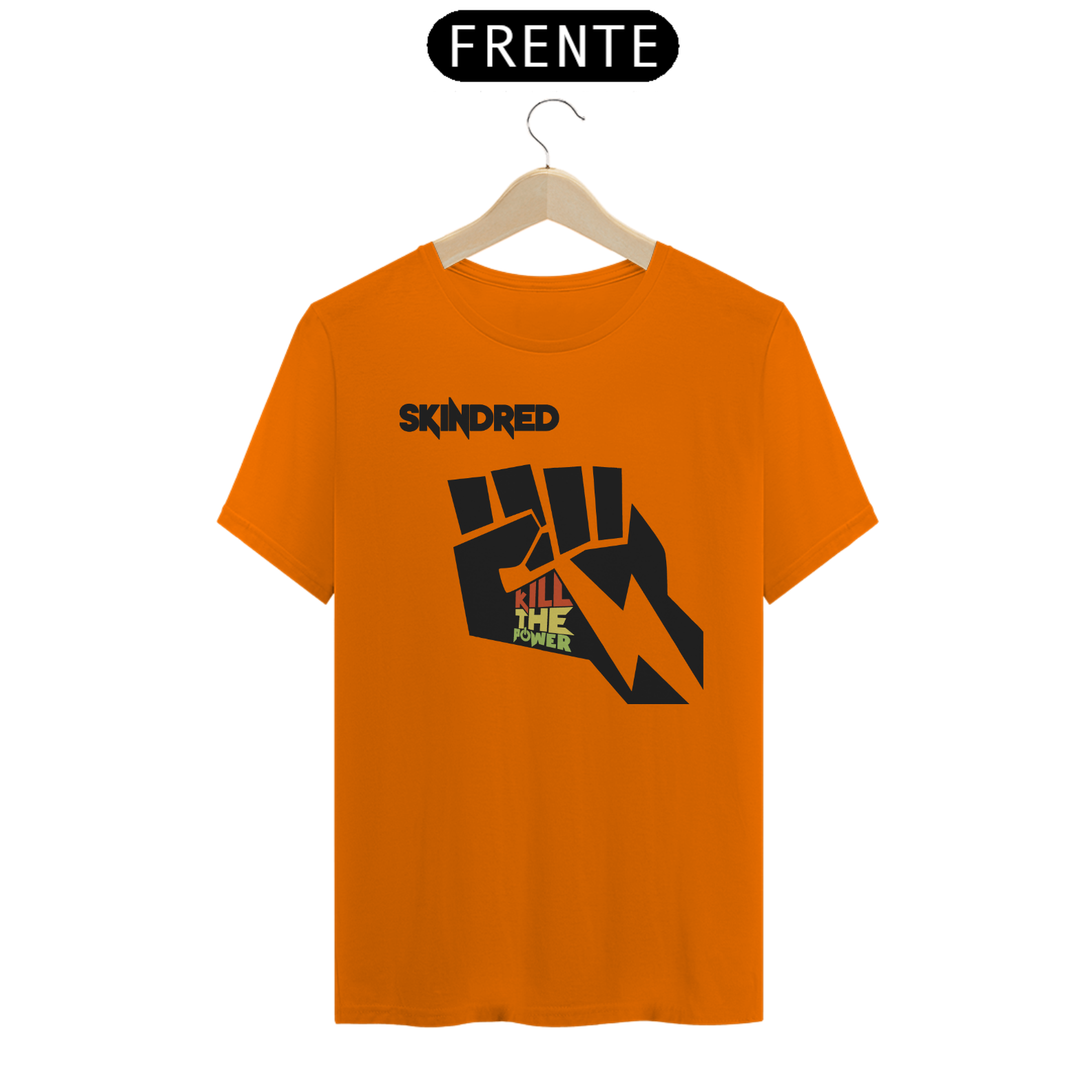 Camiseta Básica - Skindread