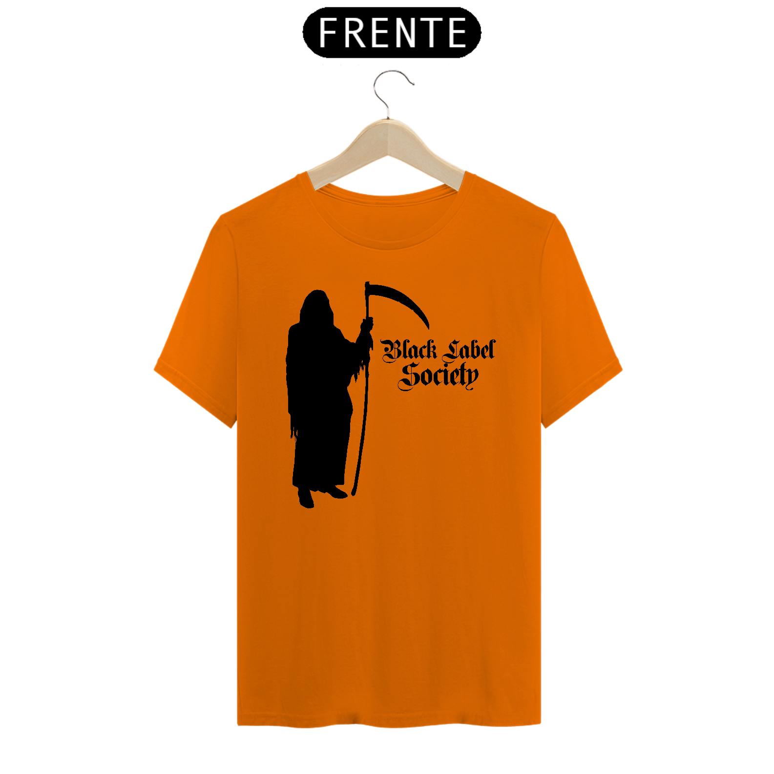 Camiseta Básica - Black Label Society