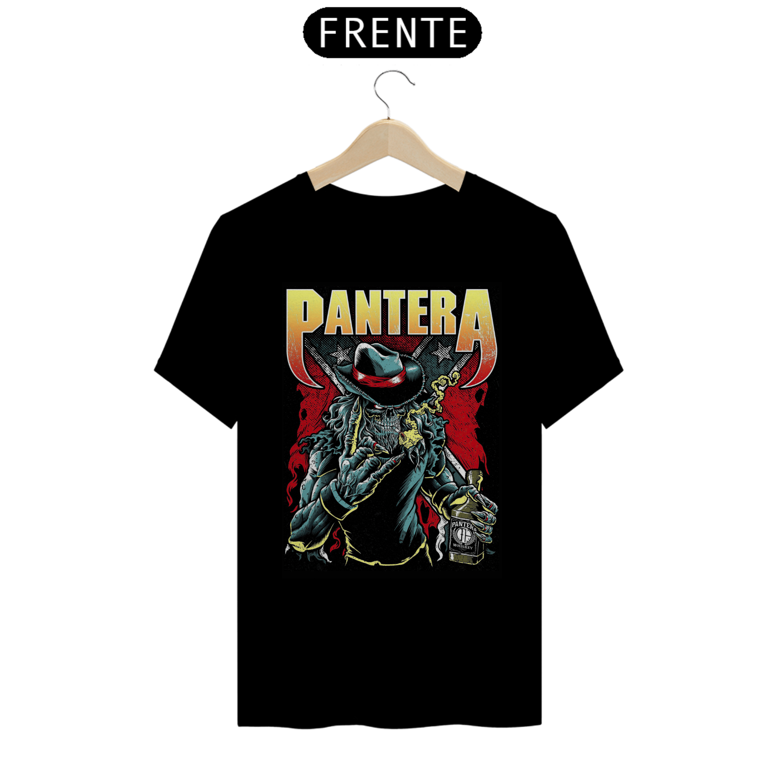 Camiseta Básica - Pantera