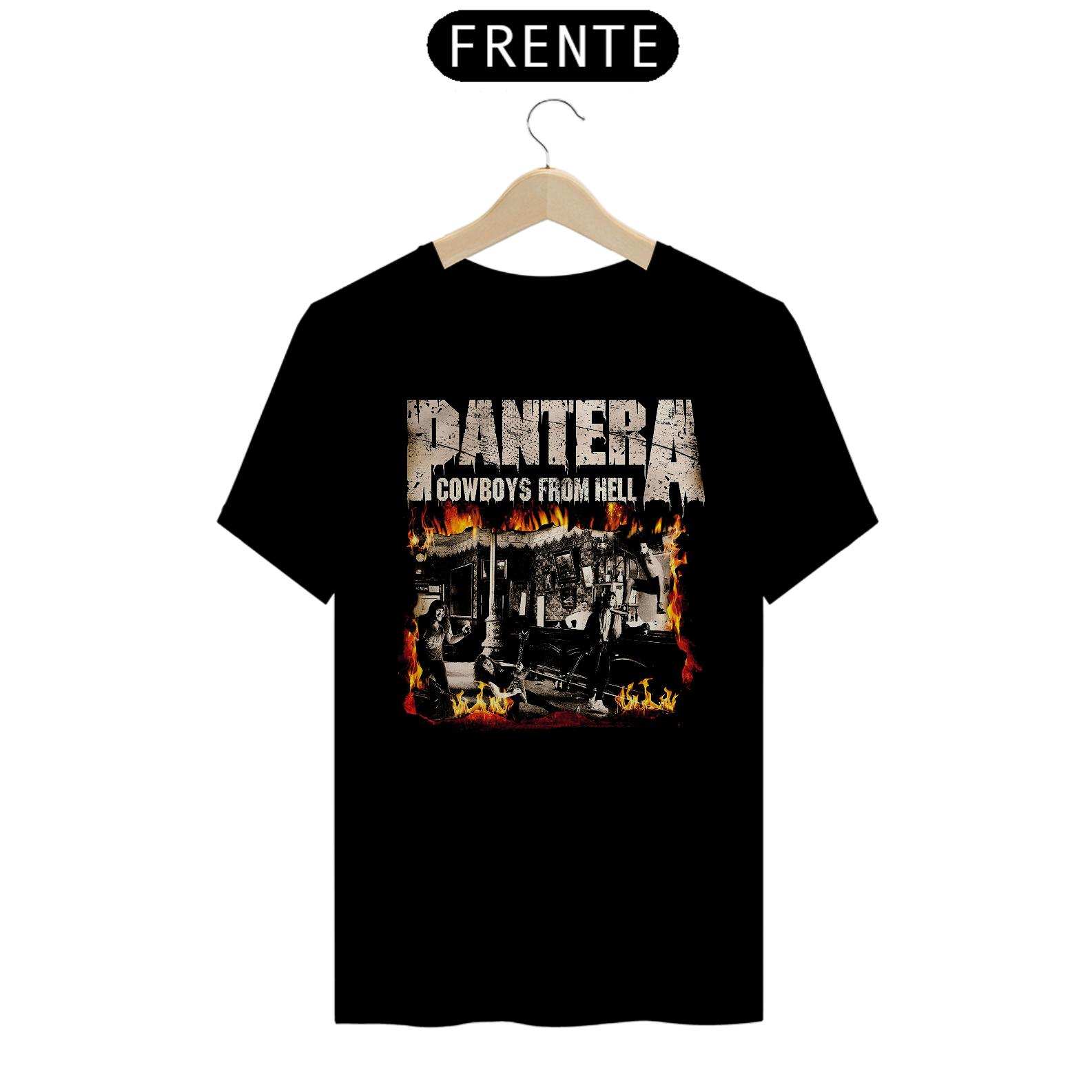 Camiseta Básica - Pantera