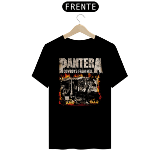 Camiseta Básica - Pantera
