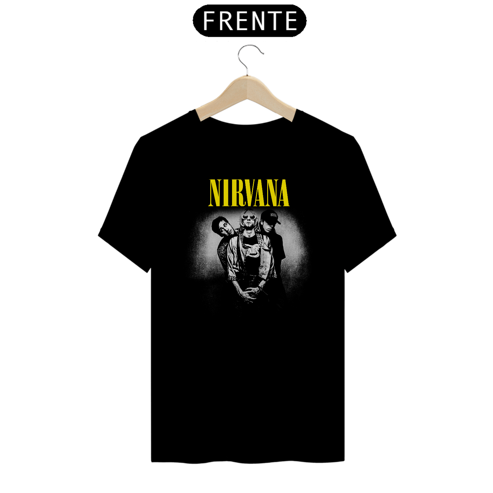 Camiseta Básica - Nirvana