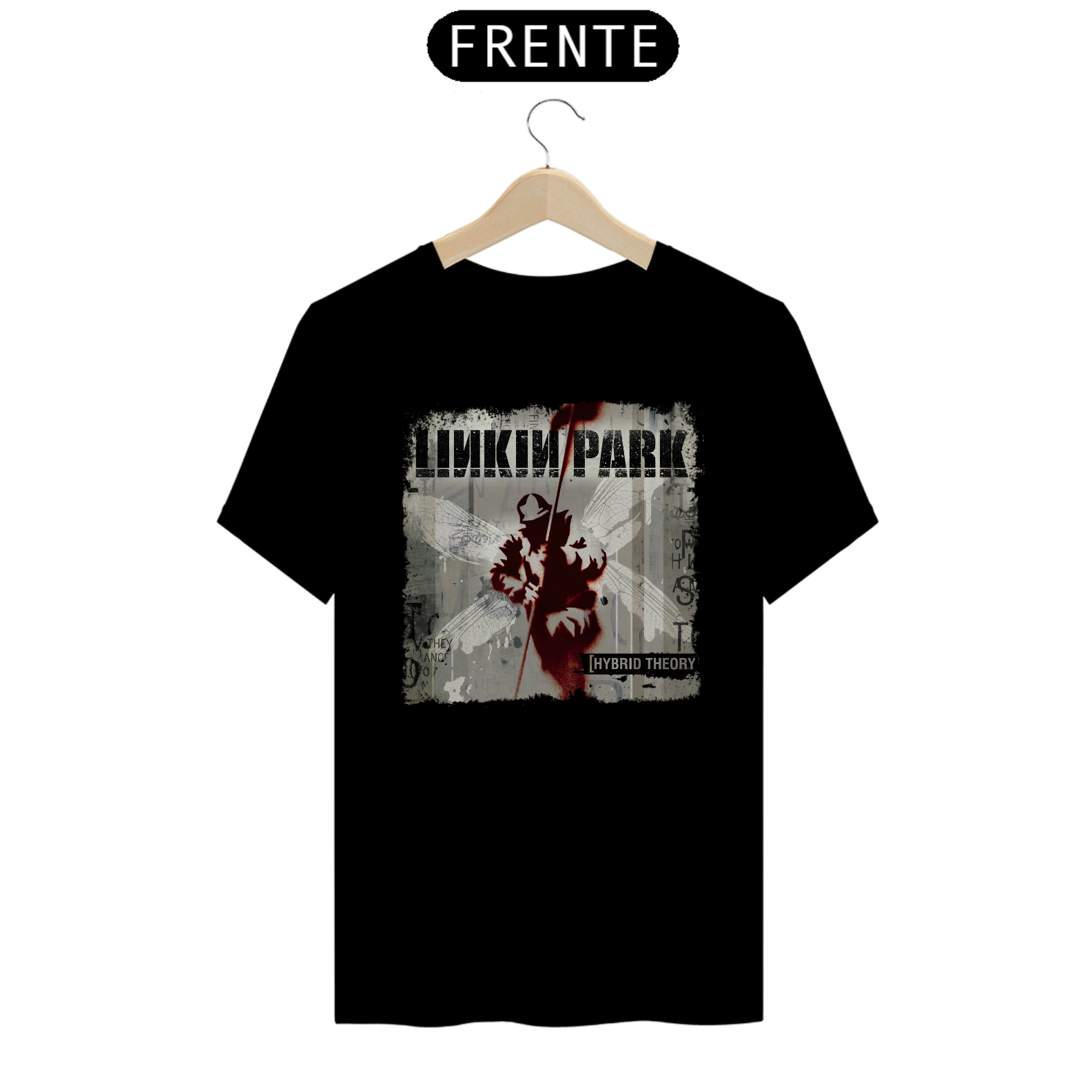 Camiseta Básica - Linkin Park