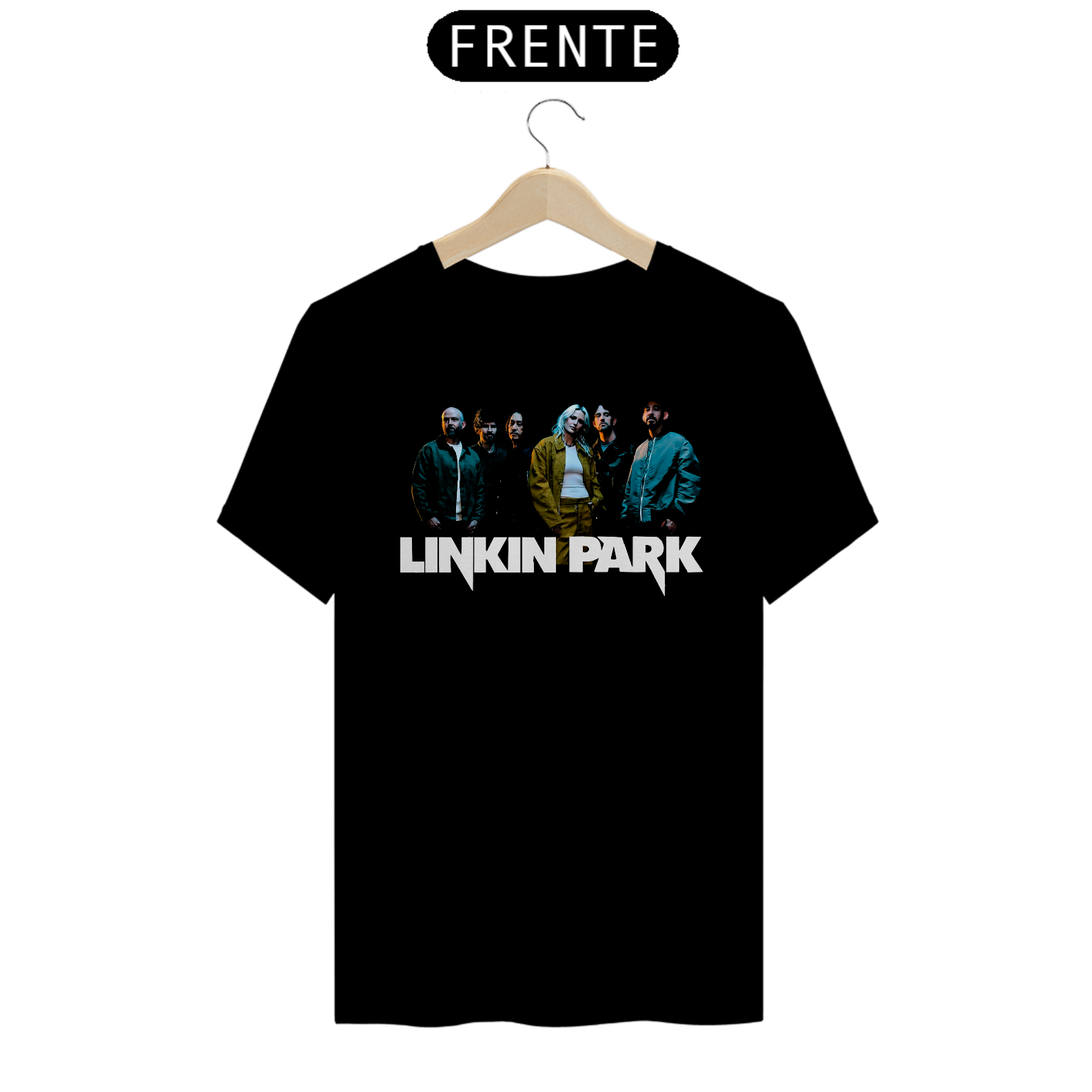 Camiseta Básica - Linkin Park