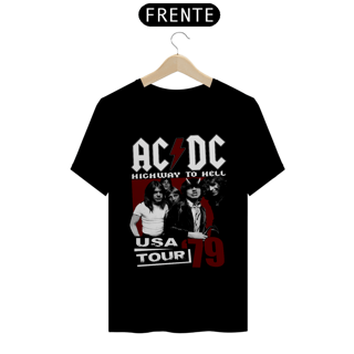 Camiseta Básica - AC DC