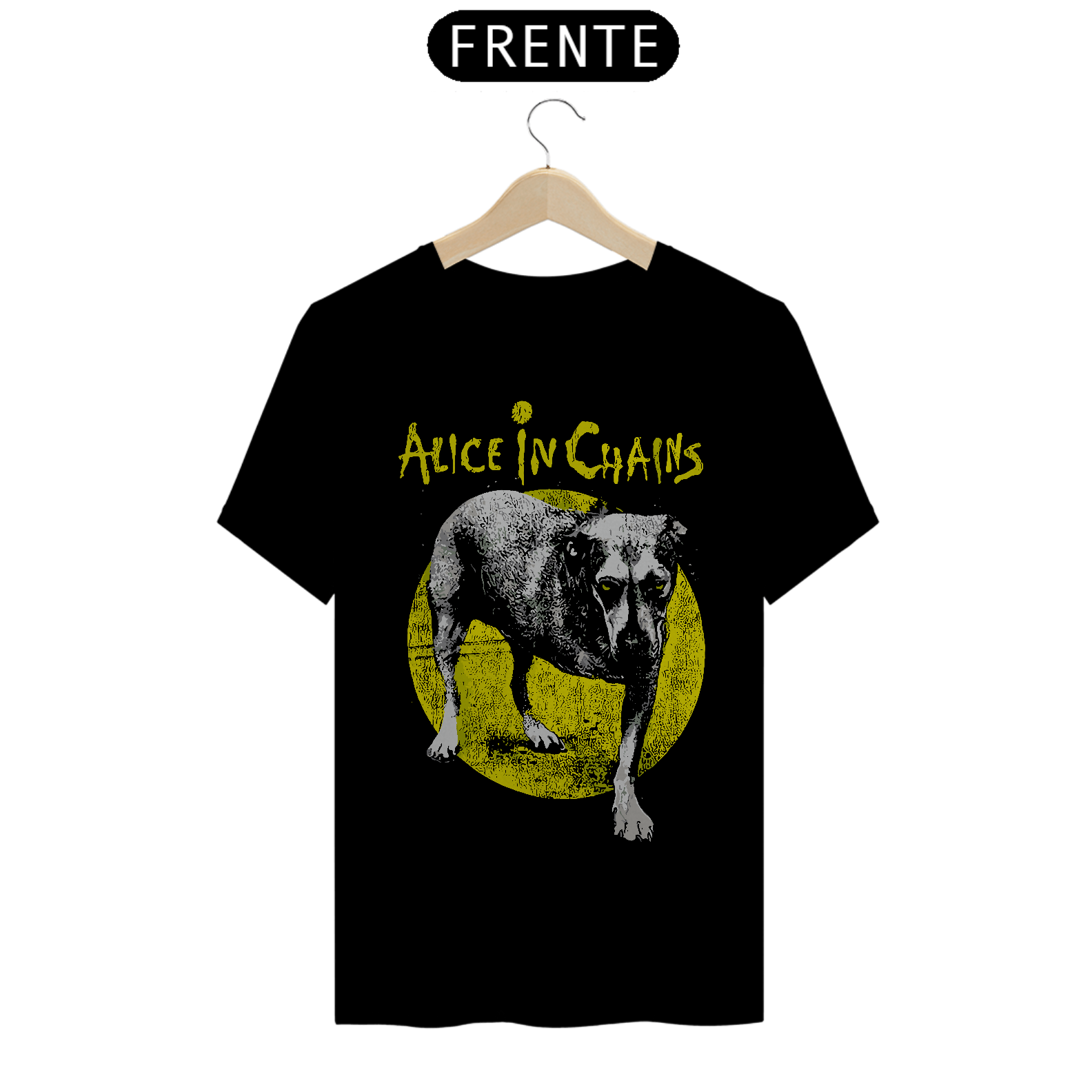 Camiseta Básica - Alice in Chains