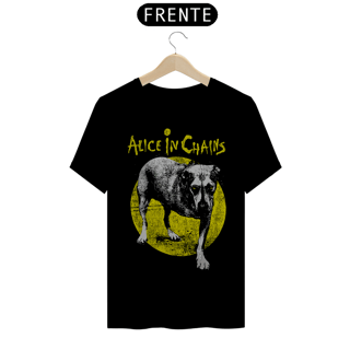 Camiseta Básica - Alice in Chains
