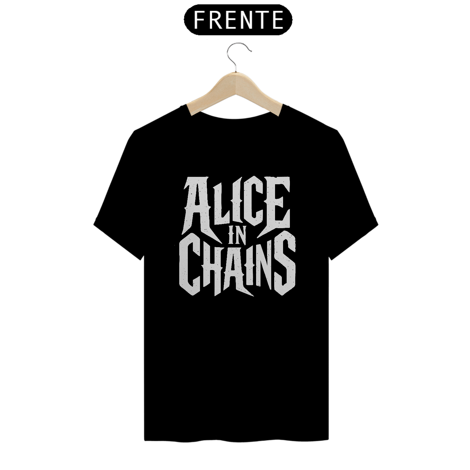 Camiseta Básica - Alice in Chains