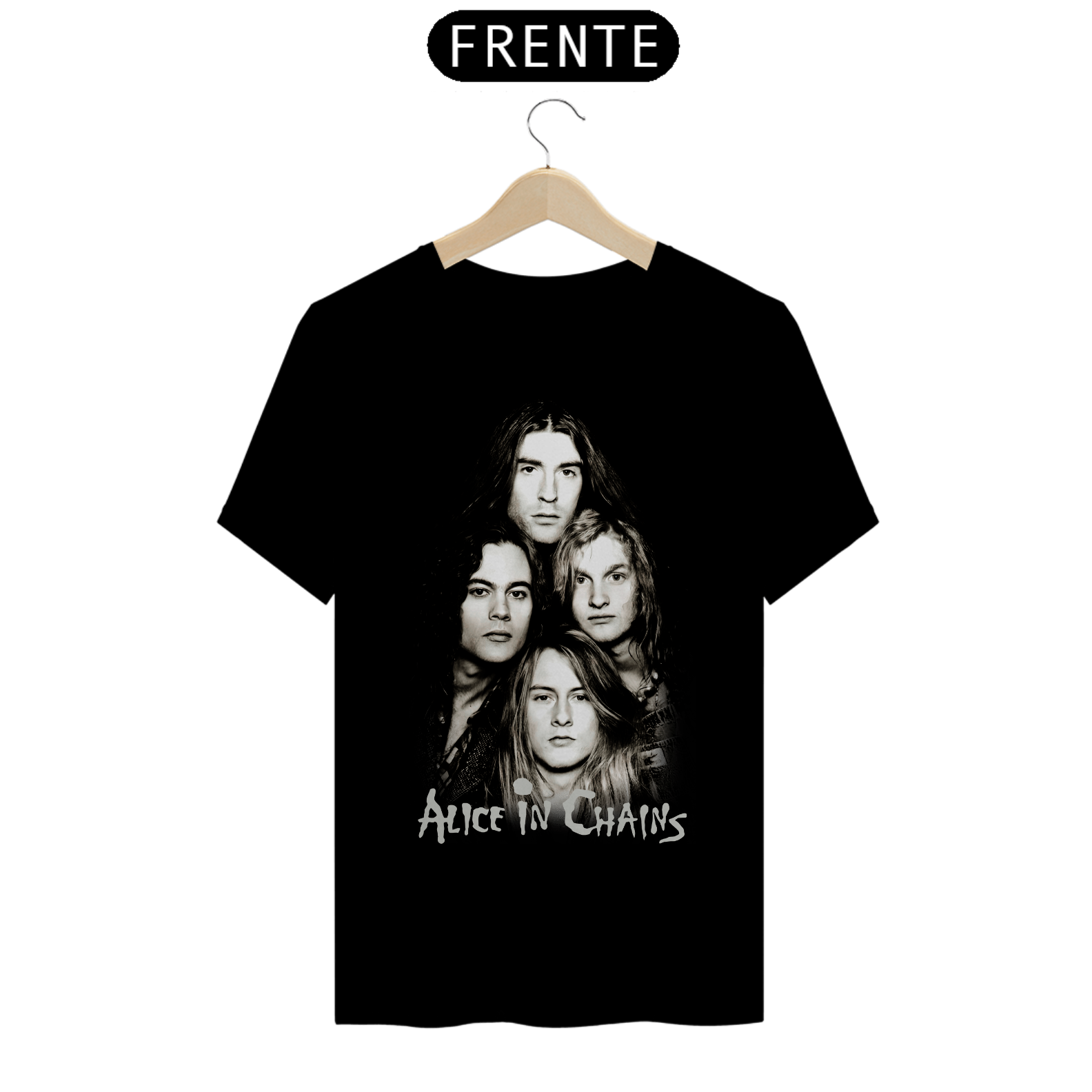 Camiseta Básica - Alice in Chains