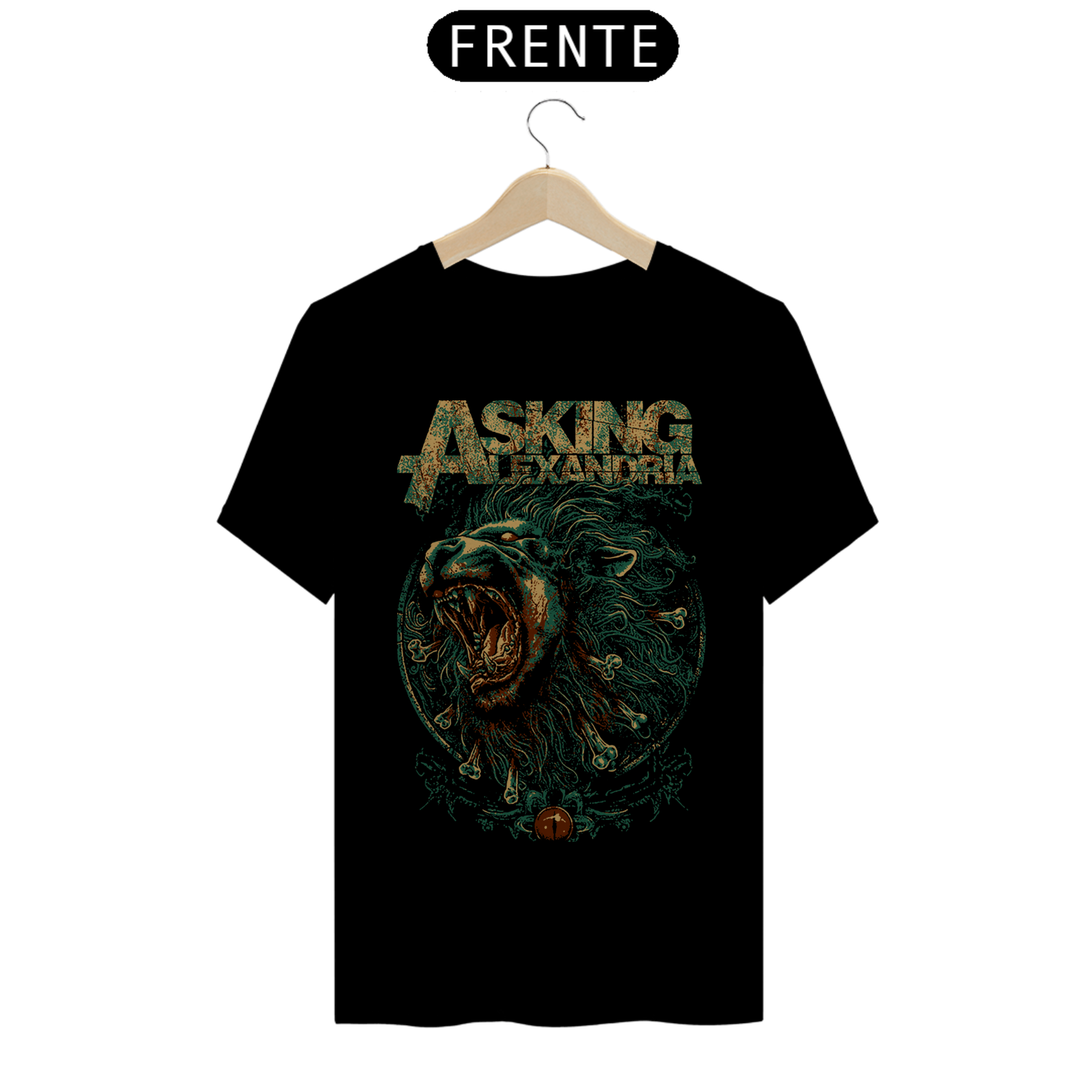 Camiseta Básica - Asking Alexandria