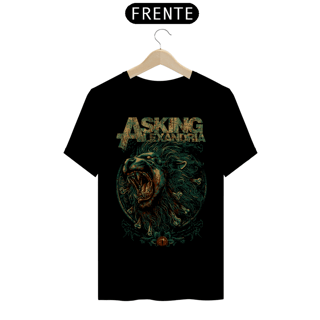 Camiseta Básica - Asking Alexandria
