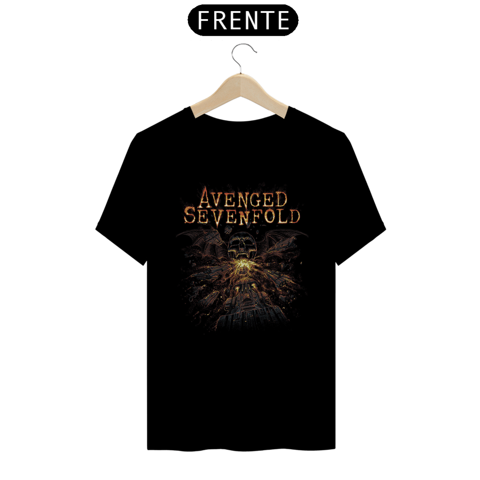 Camiseta Básica - Avenged Sevenfold