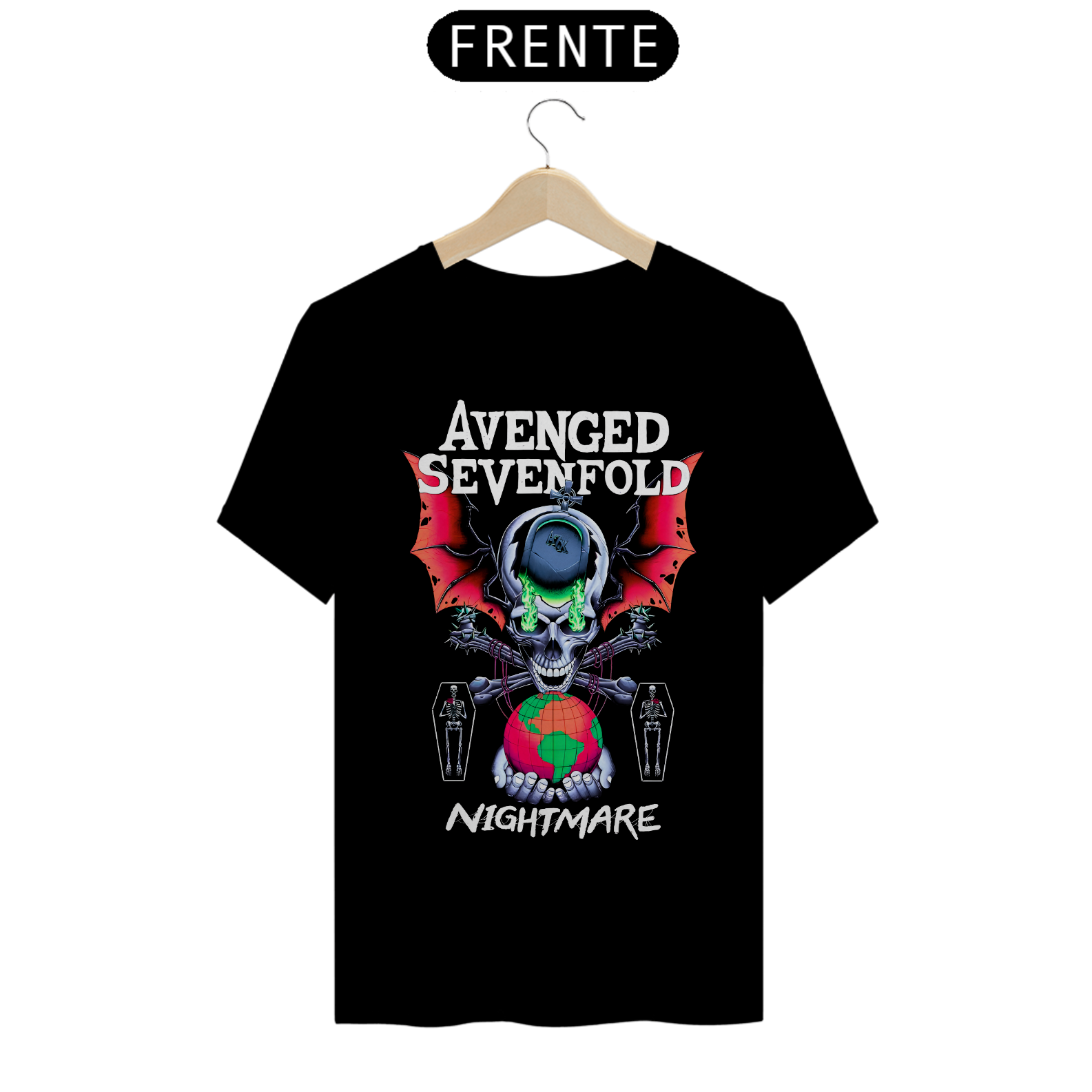 Camiseta Básica - Avenged Sevenfold