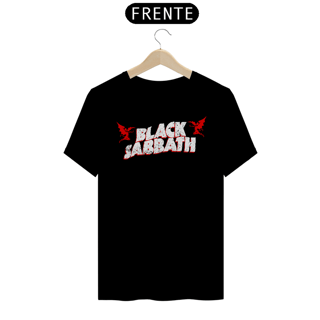 Camiseta Básica - Black Sabbath
