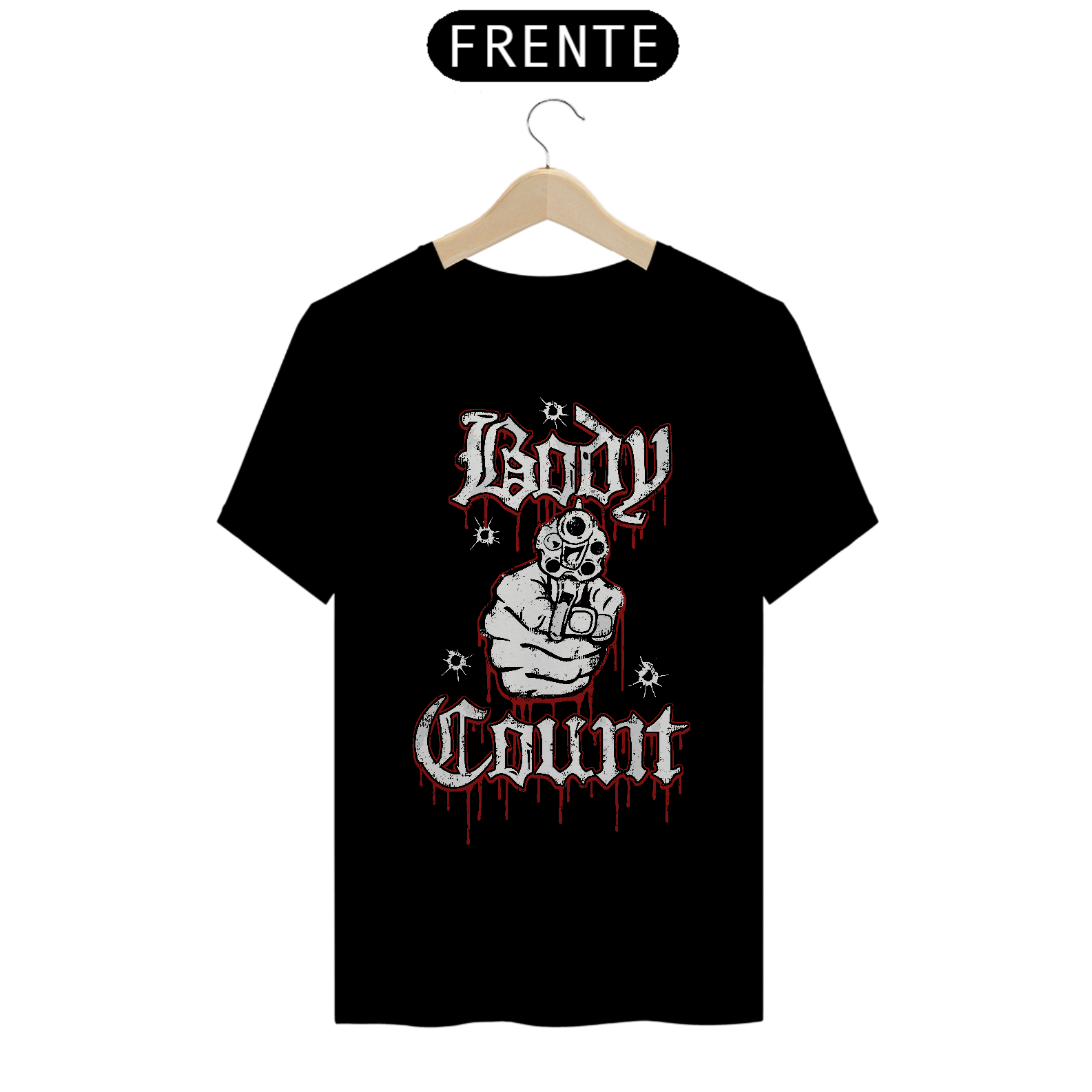 Camiseta Básica - Body Count