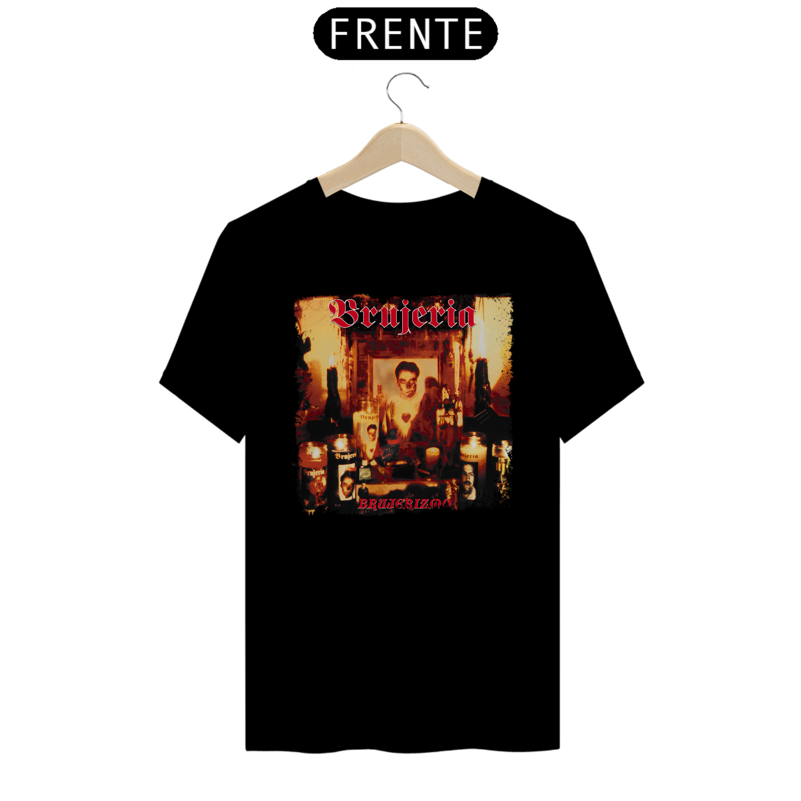 Camiseta Básica - Brujeria