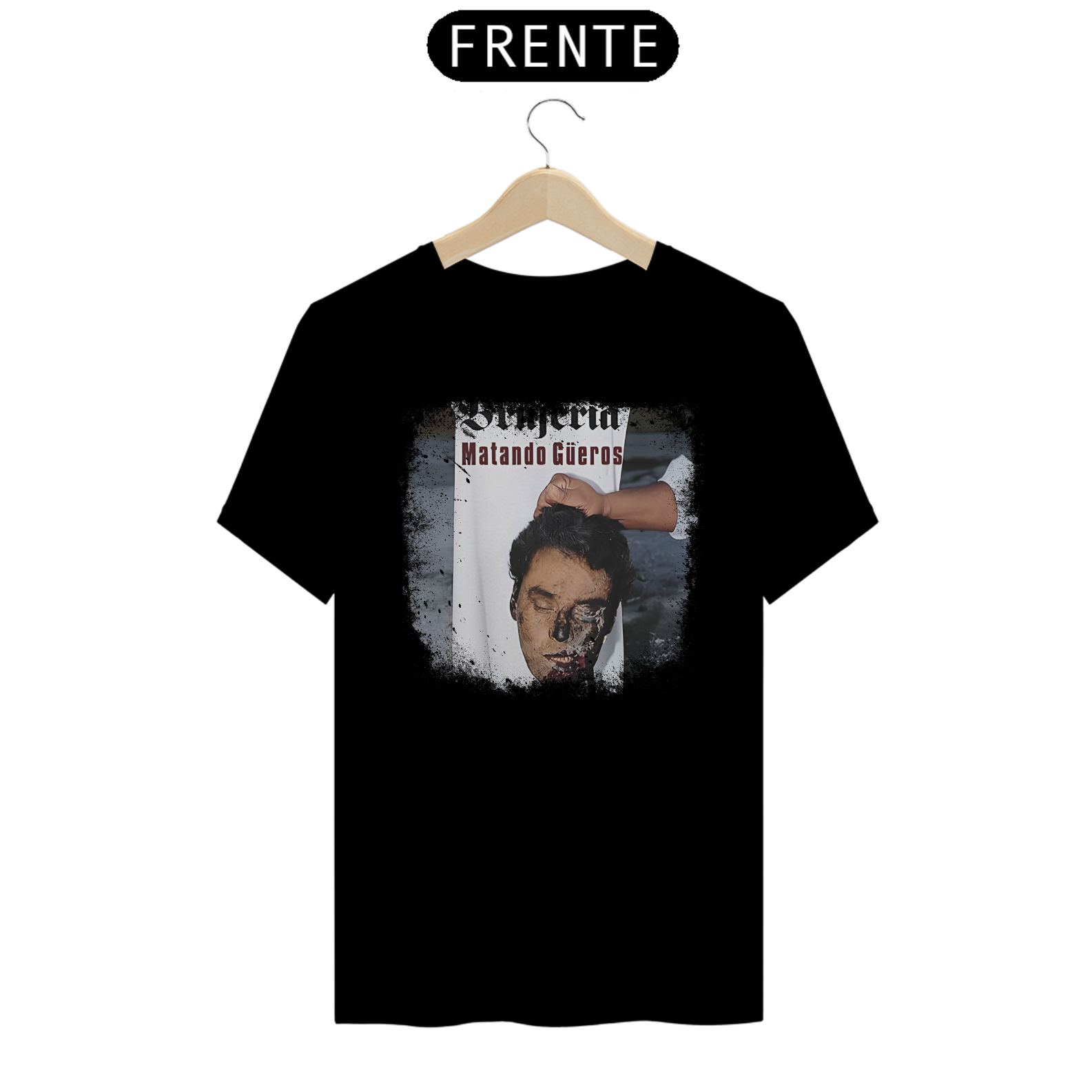 Camiseta Básica - Brujeria