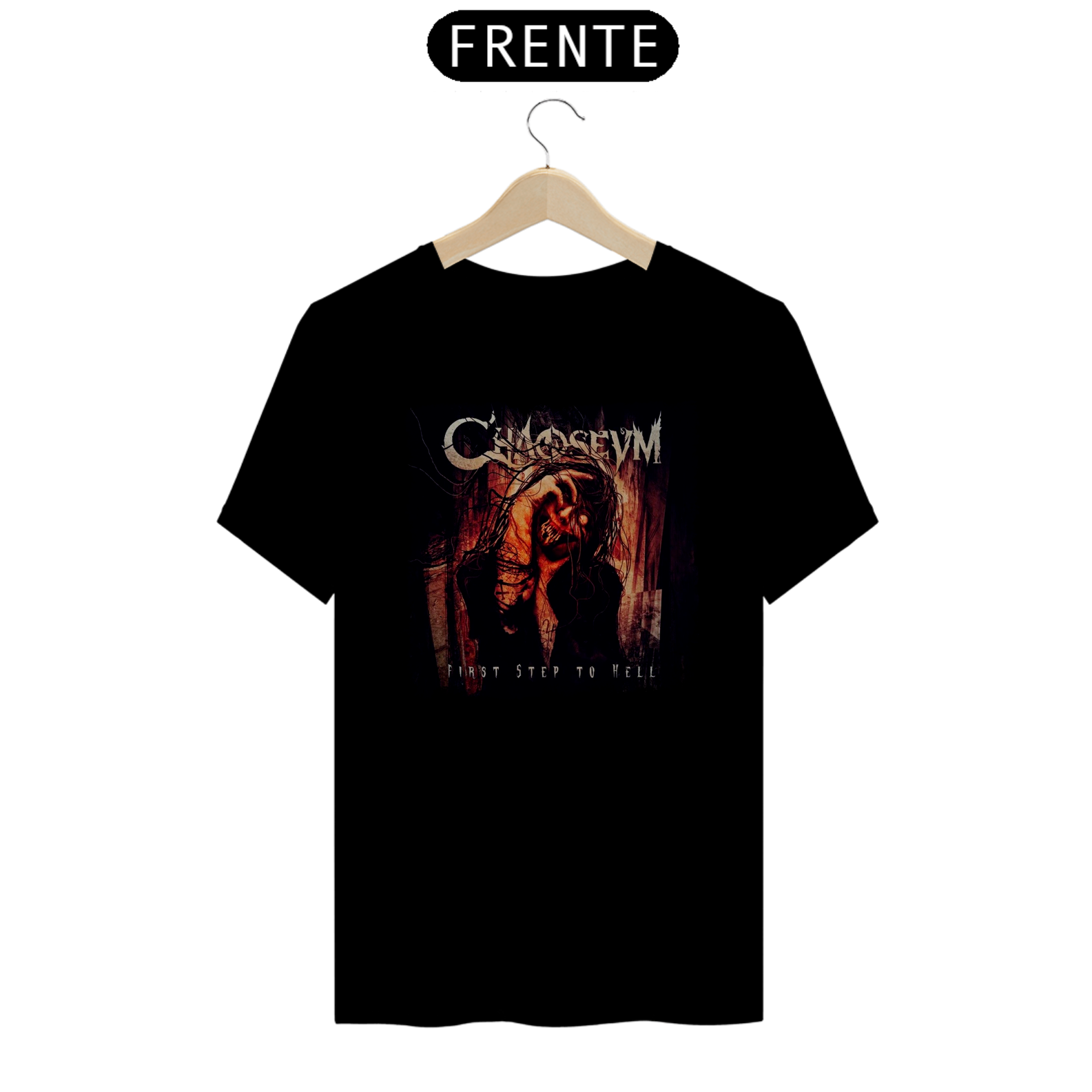 Camiseta Básica - Chaoseum
