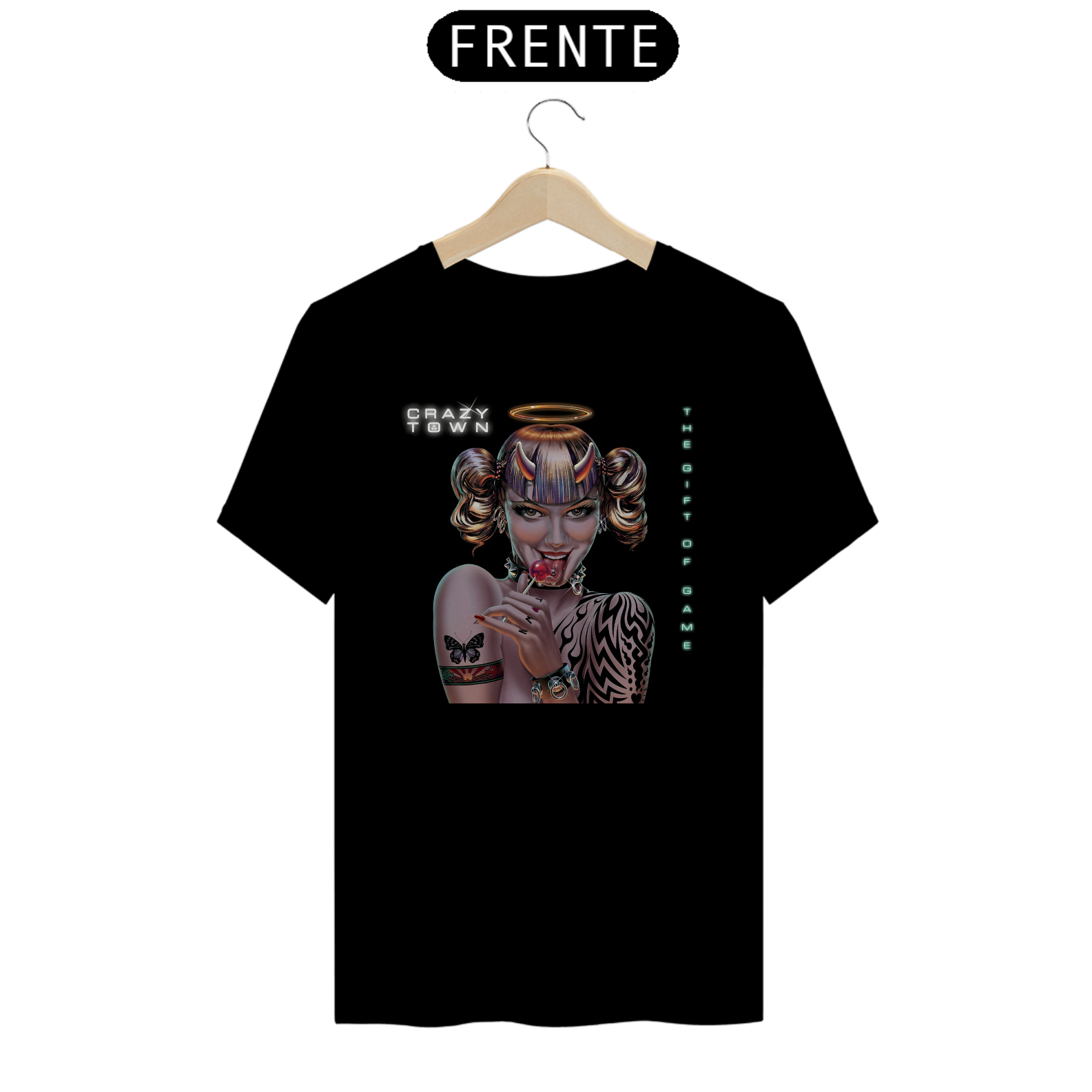 Camiseta Básica - Crazy Town