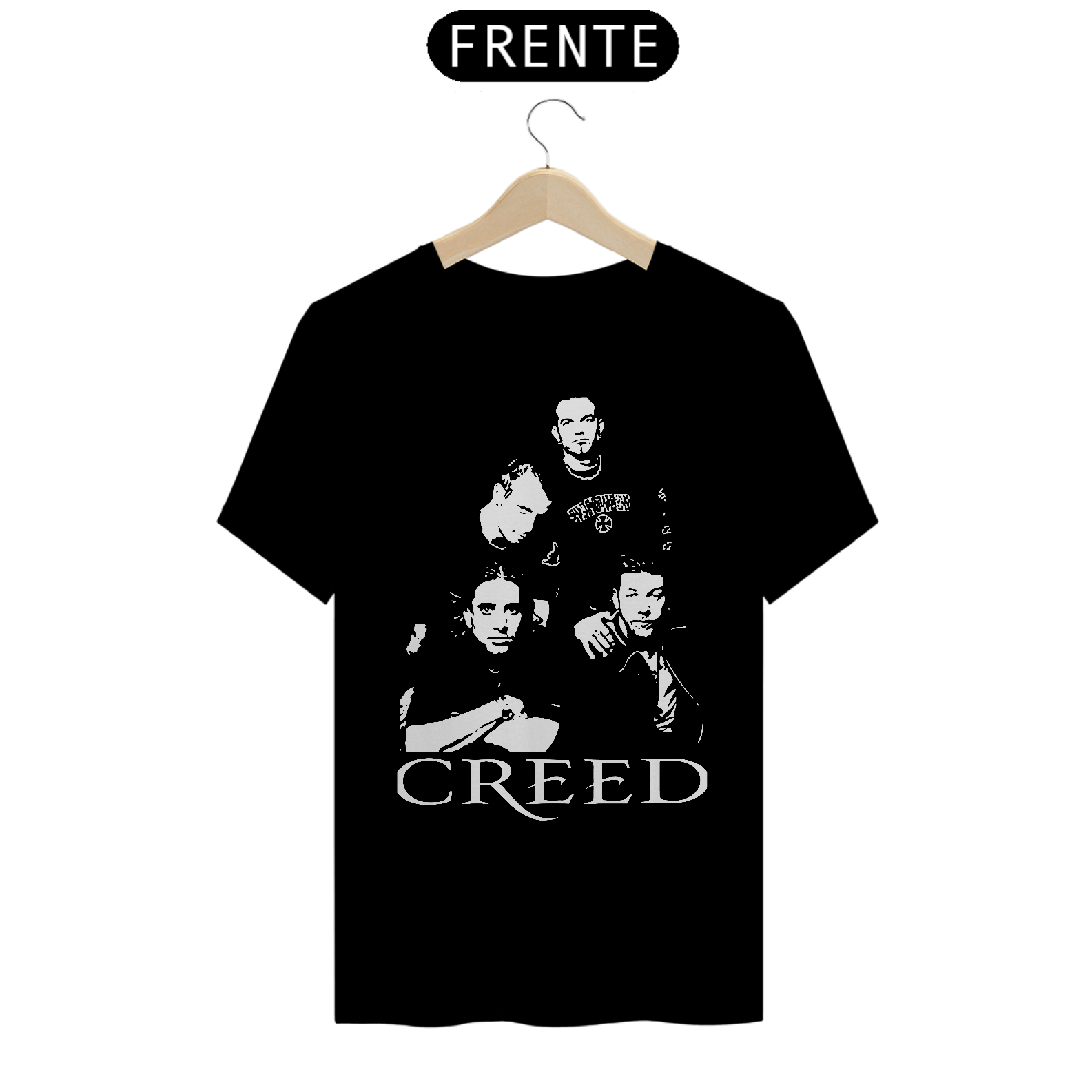 Camiseta Básica - Creed