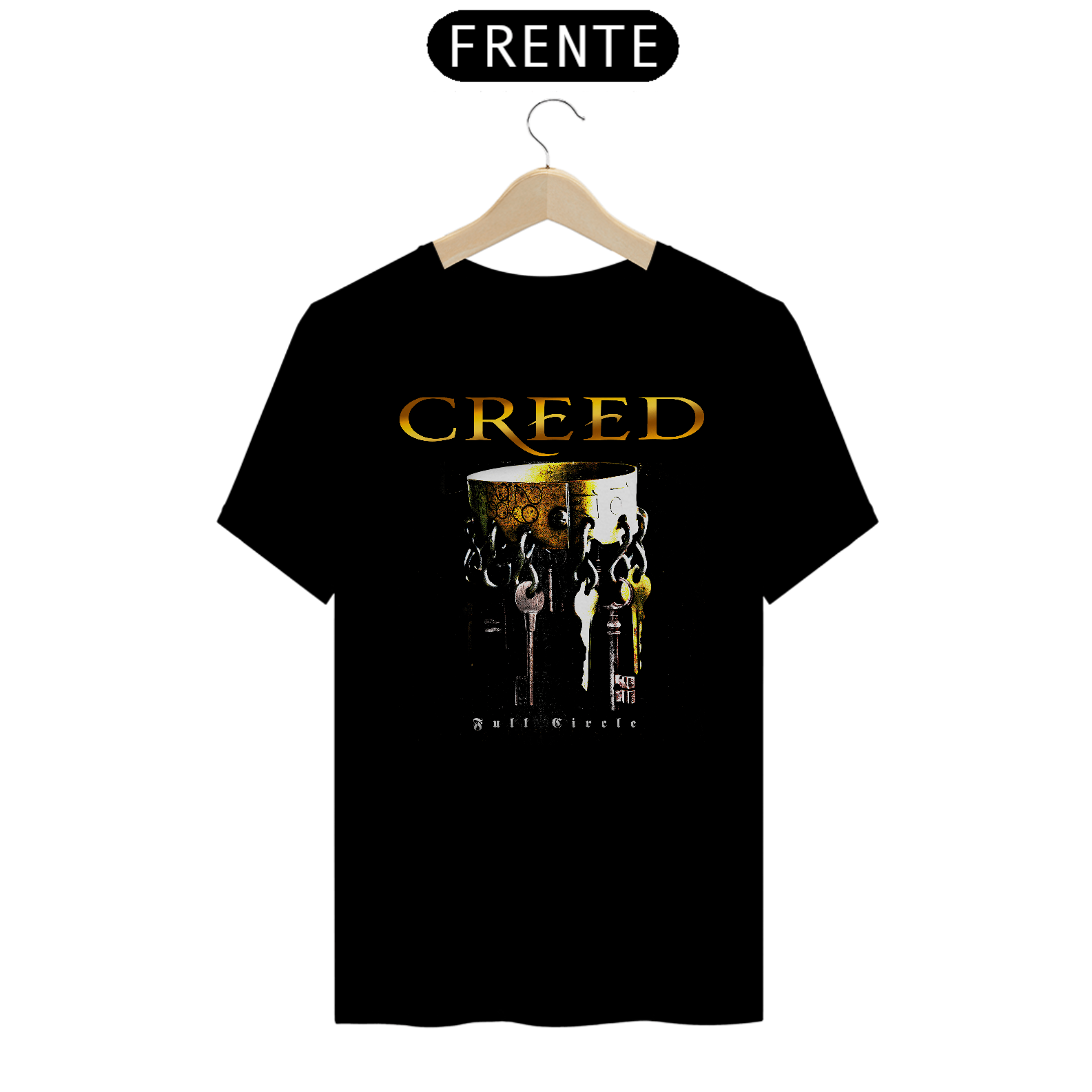 Camiseta Básica - Creed