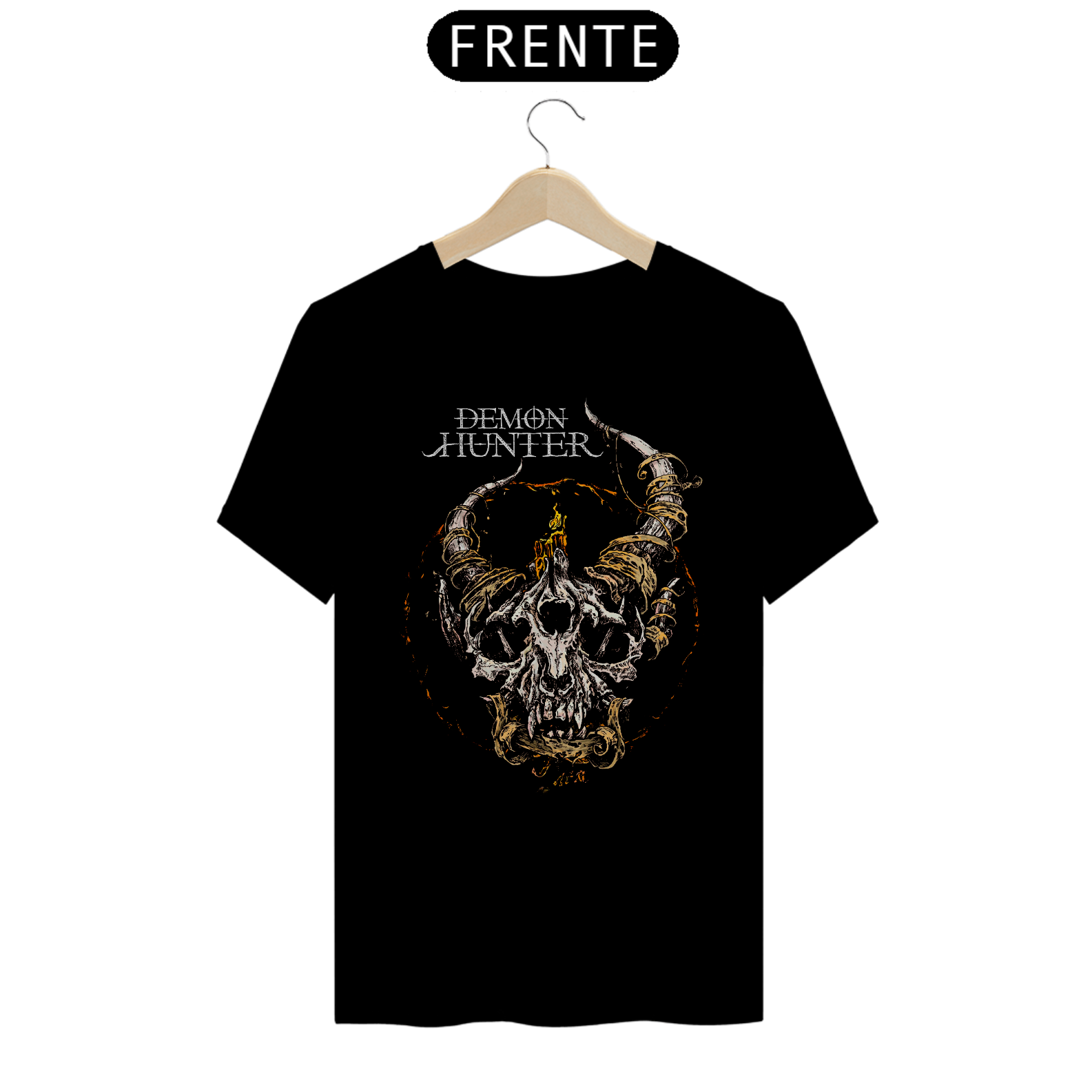 Camiseta Básica - Demon Hunter