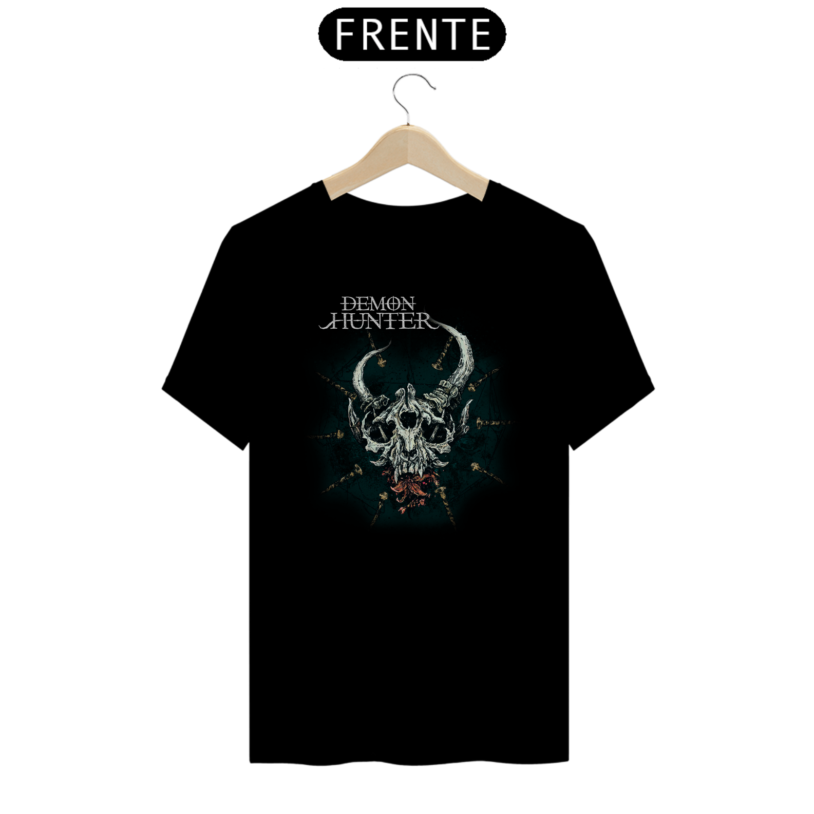 Camiseta Básica - Demon Hunter