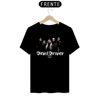 Camiseta Básica - Devil Driver