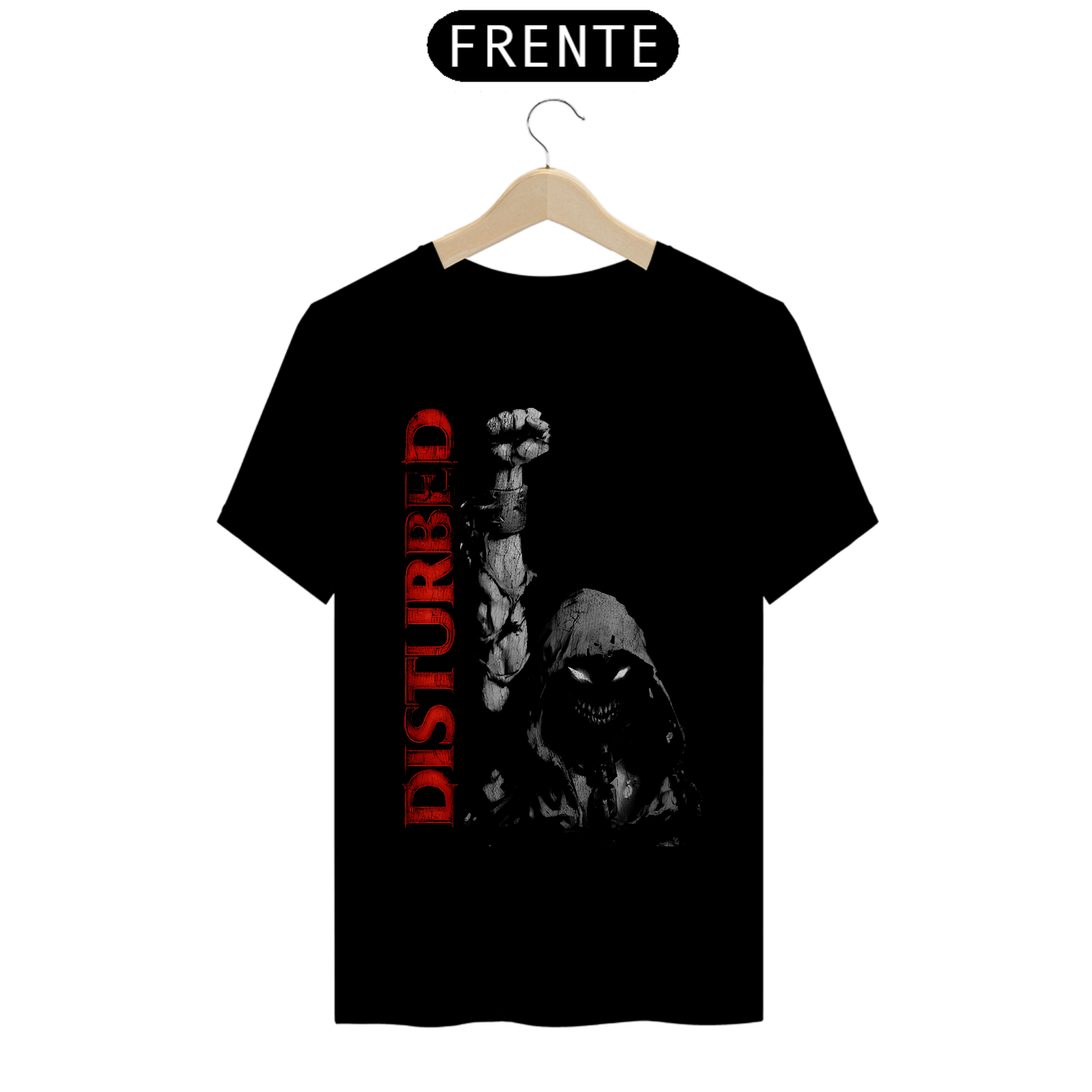 Camiseta Básica - Disturbed