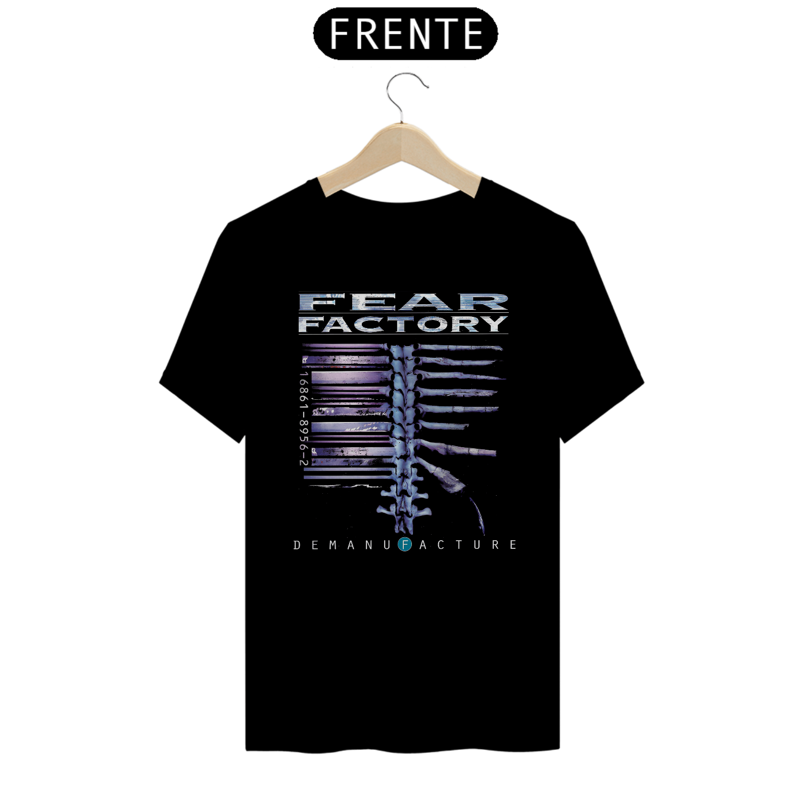 Camiseta Básica - Fear Factory