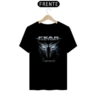 Camiseta Básica - Fear Factory